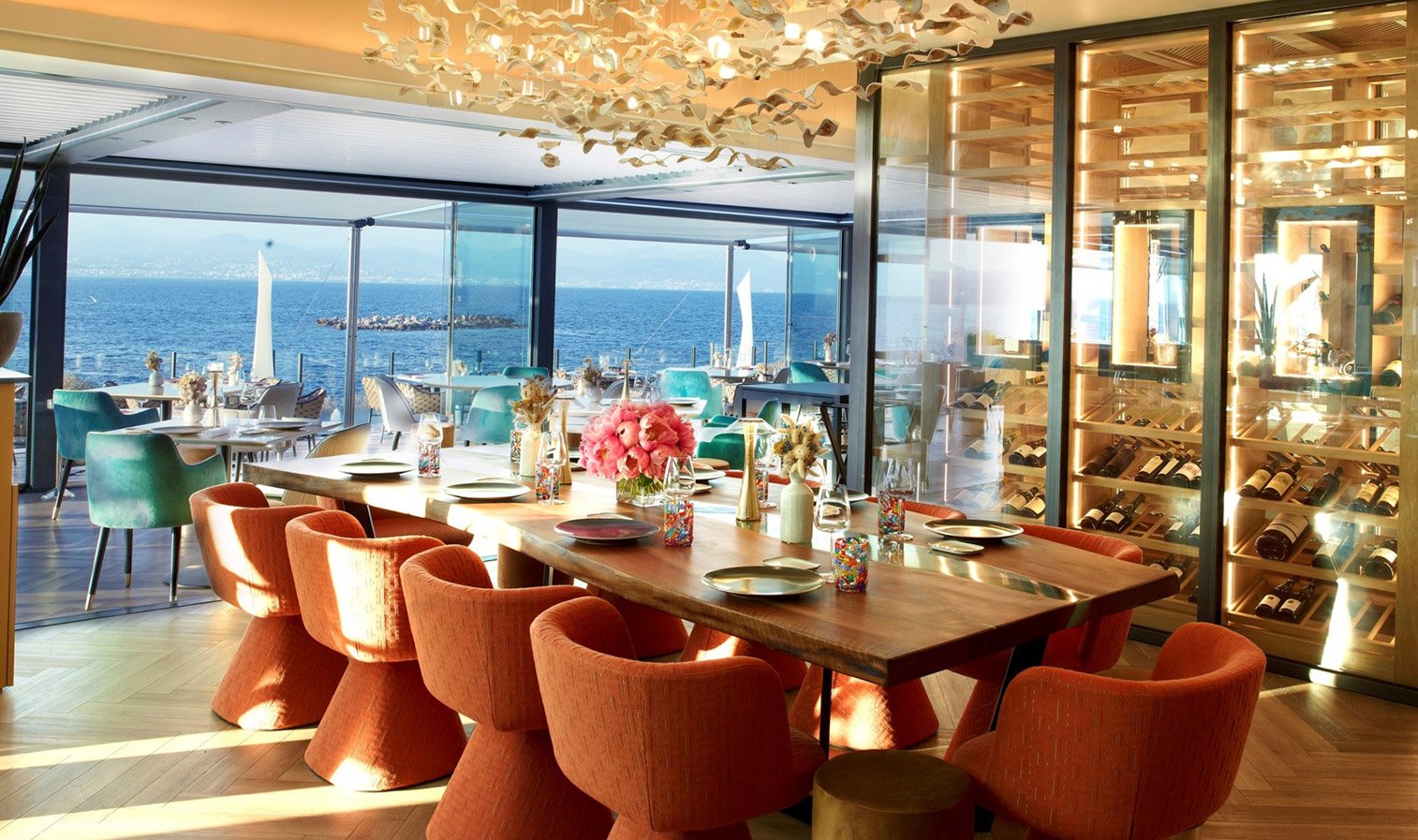 Image gallery marquee