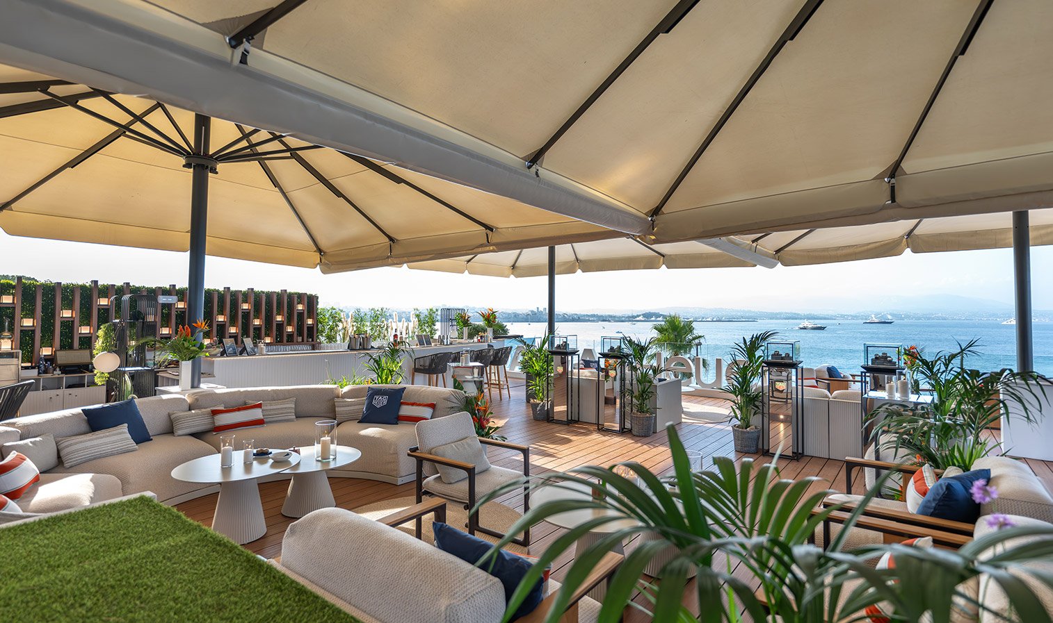 Image gallery marquee