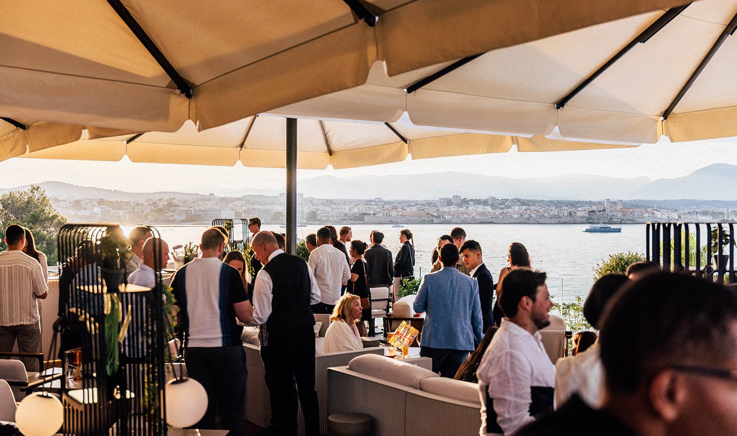 Image gallery marquee